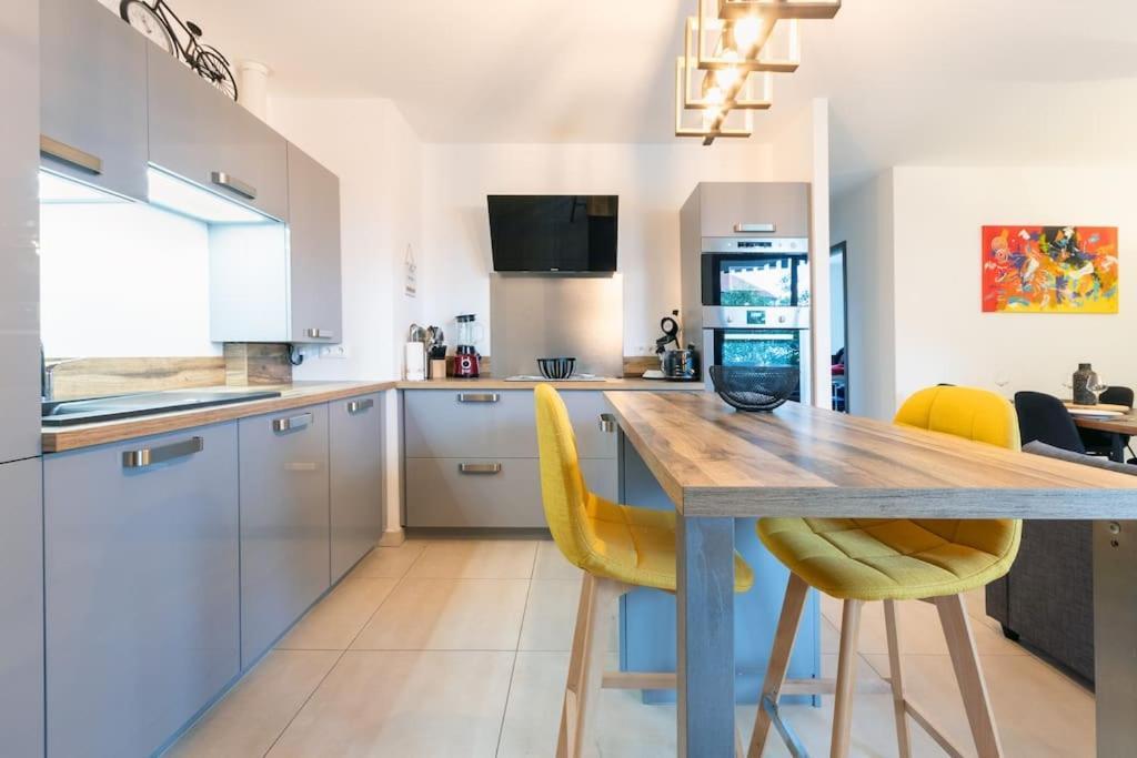 Apartamento Casa Mia Fleury  Exterior foto