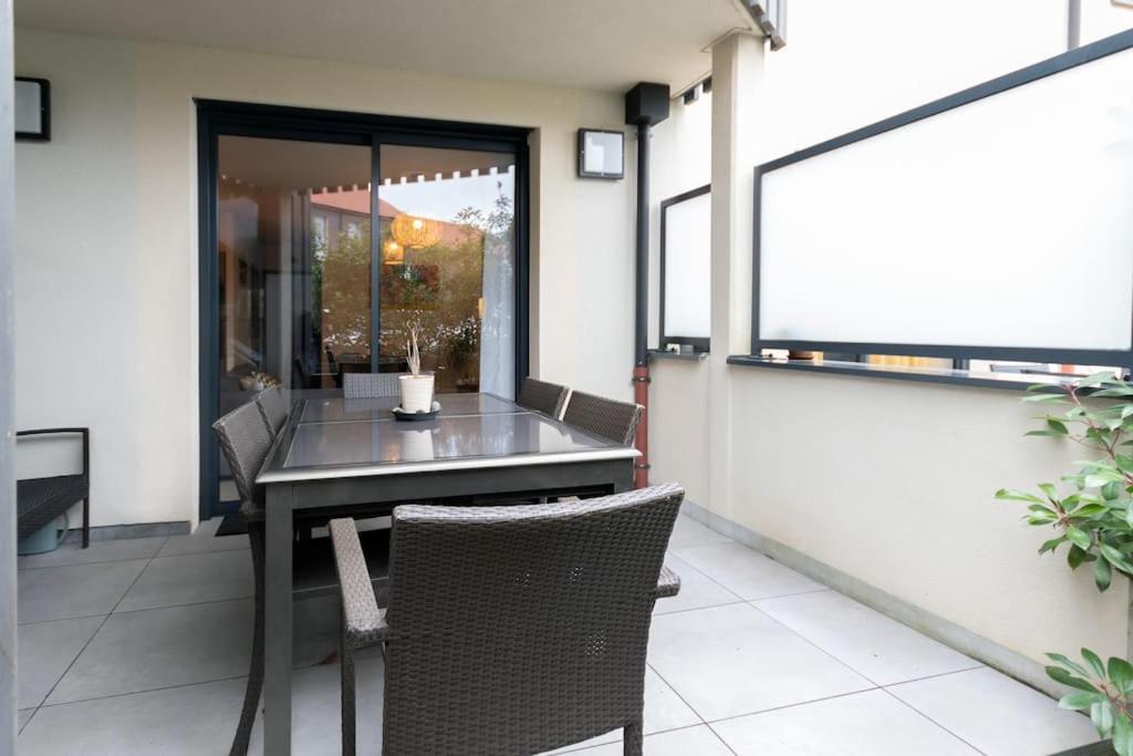 Apartamento Casa Mia Fleury  Exterior foto